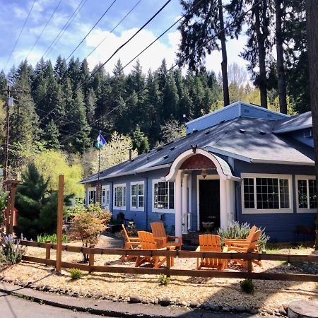 Westfir Lodge & Mountain Market Oakridge Bagian luar foto