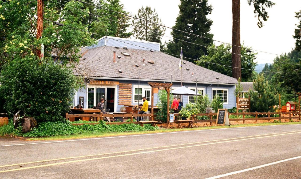 Westfir Lodge & Mountain Market Oakridge Bagian luar foto